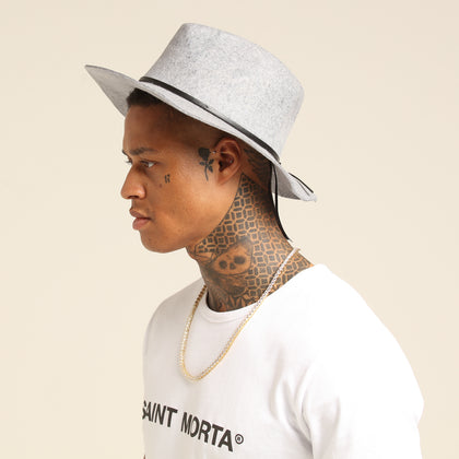 Saint Morta Passenger Fedora Grey