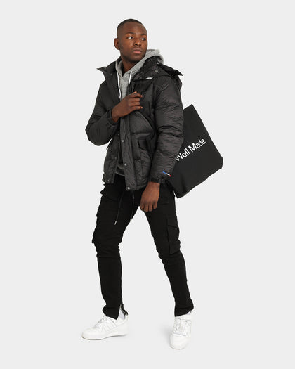 WELL MADE TOTE BAG BLACK