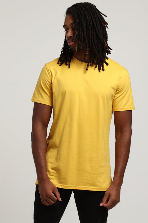 Well Made Standard Issue Tee Mustard
