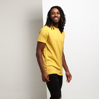 Well Made Standard Issue Tee Mustard