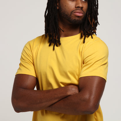 Well Made Standard Issue Tee Mustard