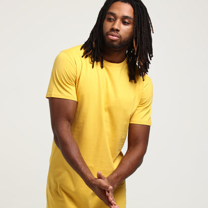 Well Made Legacy Tall Tee Mustard