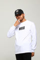 Los Angeles RadYo! Fxcking Posers LS Tee White
