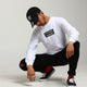 Los Angeles RadYo! Fxcking Posers LS Tee White