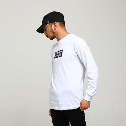 Los Angeles RadYo! Fxcking Posers LS Tee White