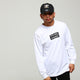 Los Angeles RadYo! Fxcking Posers LS Tee White