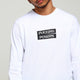 Los Angeles RadYo! Fxcking Posers LS Tee White