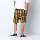 Civil Regime Clothing Mulholland Shorts Black/Yellow