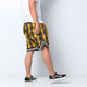 Civil Regime Clothing Mulholland Shorts Black/Yellow