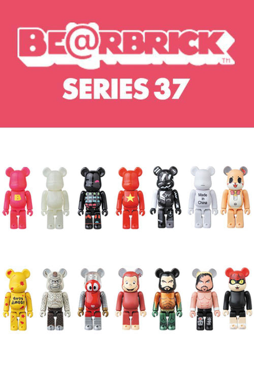Medicom Toy BE@RBRICK Series 37 Blind Box Figure Multi-Coloured