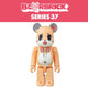 Medicom Toy BE@RBRICK Series 37 Blind Box Figure Multi-Coloured