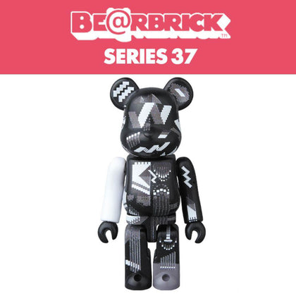 Medicom Toy BE@RBRICK Series 37 Blind Box Figure Multi-Coloured