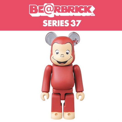 Medicom Toy BE@RBRICK Series 37 Blind Box Figure Multi-Coloured