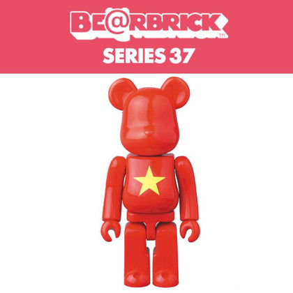 Medicom Toy BE@RBRICK Series 37 Blind Box Figure Multi-Coloured