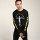 ASAP ROCKY APPAREL Crash Test Vitruvian LS Tee Black