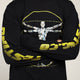 ASAP ROCKY APPAREL Crash Test Vitruvian LS Tee Black