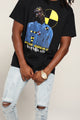 ASAP ROCKY APPAREL Crash Test Dummy Tee Black