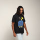 ASAP ROCKY APPAREL Crash Test Dummy Tee Black