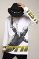 ASAP ROCKY APPAREL Kamil LS Tee White