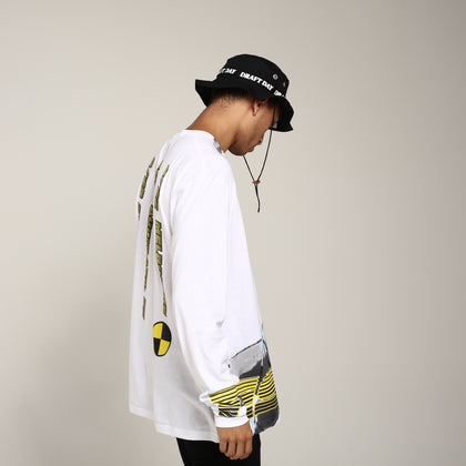 ASAP ROCKY APPAREL Kamil LS Tee White