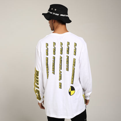 ASAP ROCKY APPAREL Kamil LS Tee White