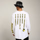 ASAP ROCKY APPAREL Kamil LS Tee White