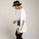 ASAP ROCKY APPAREL Kamil LS Tee White