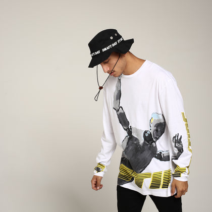 ASAP ROCKY APPAREL Kamil LS Tee White