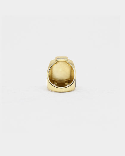 Saint Morta Illuminorta Ring Gold/Black