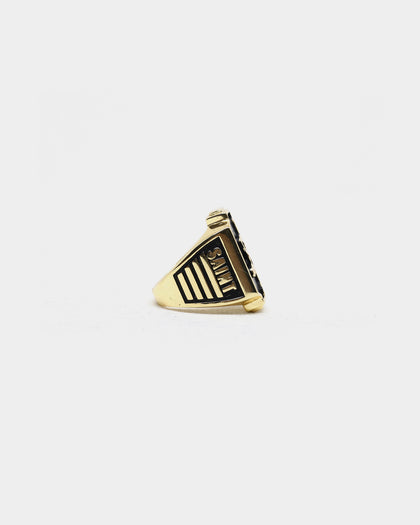 Saint Morta Illuminorta Ring Gold/Black