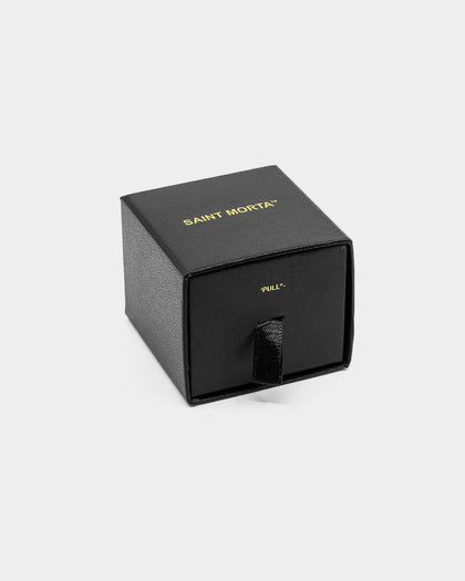 Saint Morta Illuminorta Ring Gold/Black