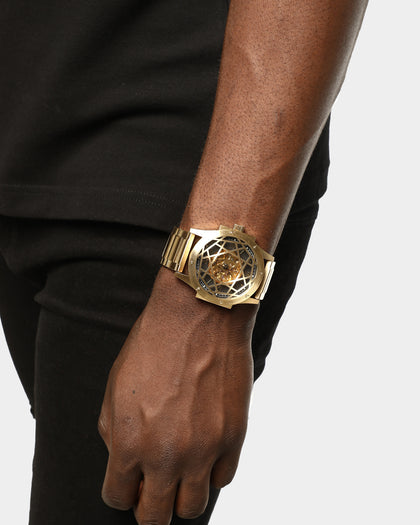 The Anti-Order Non-Skeleton Watch Gold