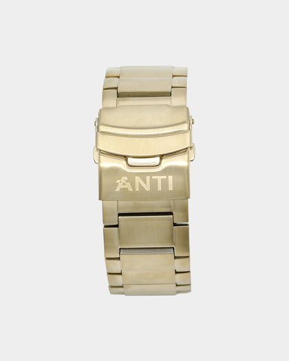 The Anti-Order Non-Skeleton Watch Gold