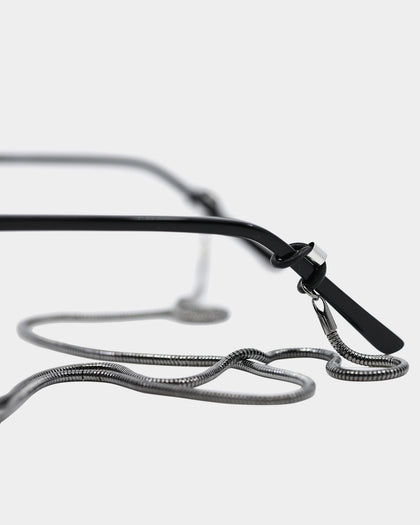 Carré Francis Sunglasses Black