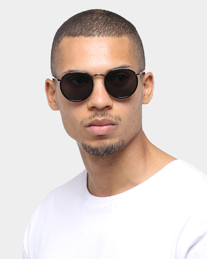 Carré Francis Sunglasses Black