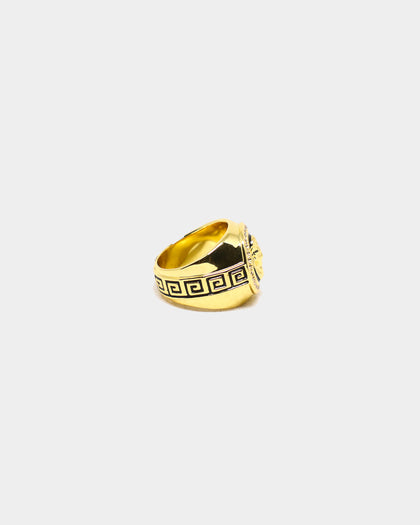 Last Kings Pharoah Ring Black/Gold
