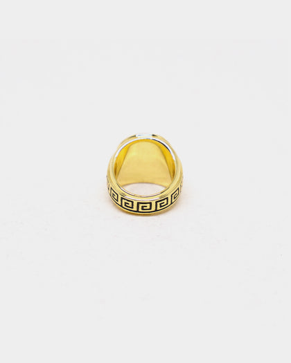 Last Kings Pharoah Ring Black/Gold