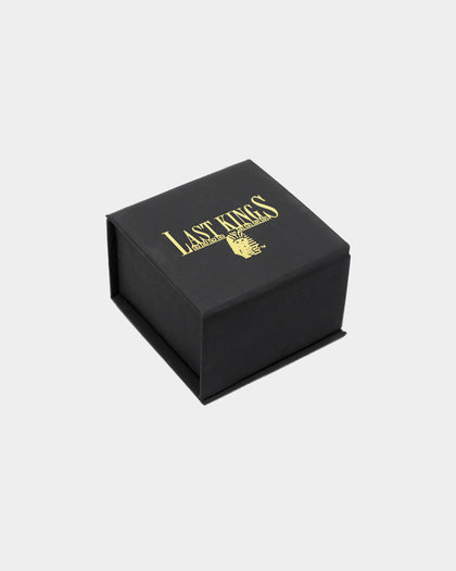 Last Kings Pharoah Ring Black/Gold