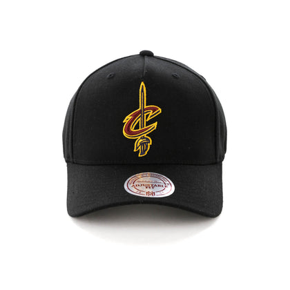 Mitchell & Ness Cavaliers Team Mini 110 Snapback Black