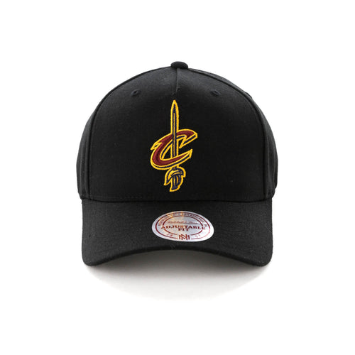 Mitchell & Ness Cavaliers Team Mini 110 Snapback Black