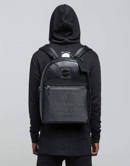 Carré Noir Backpack Black