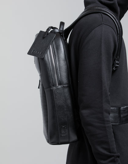 Carré Noir Backpack Black