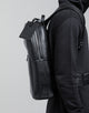 Carré Noir Backpack Black