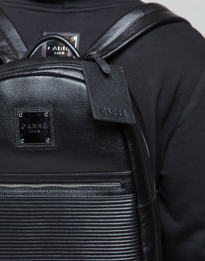 Carré Noir Backpack Black