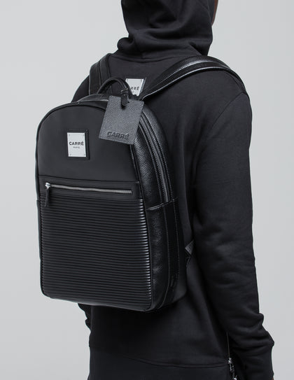 Carré Noir Backpack Black