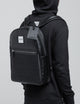 Carré Noir Backpack Black
