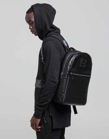 Carré Noir Backpack Black