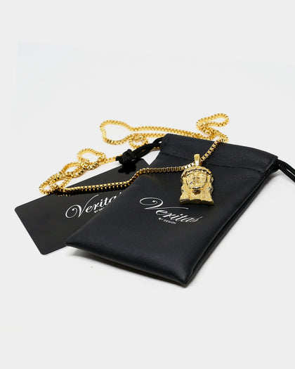 VERITAS NAZARETH PENDANT Gold