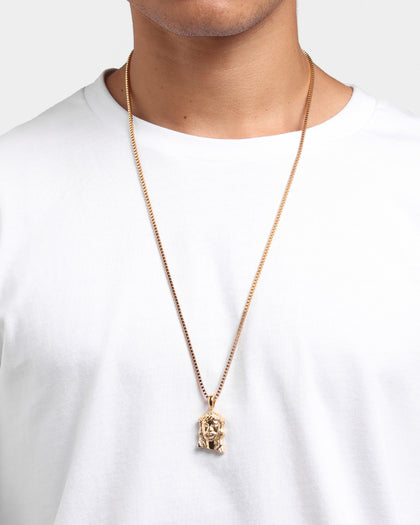 VERITAS NAZARETH PENDANT Gold