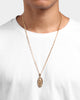 VERITAS VIRGIN MARY II PENDANT Gold